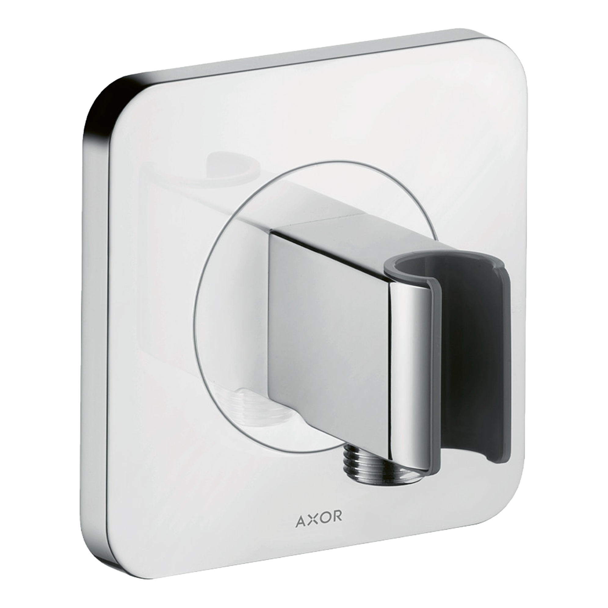AXOR Citterio E Porter Unit 120/120 Softsquare from Brandt in Stainless Steel Optic finish