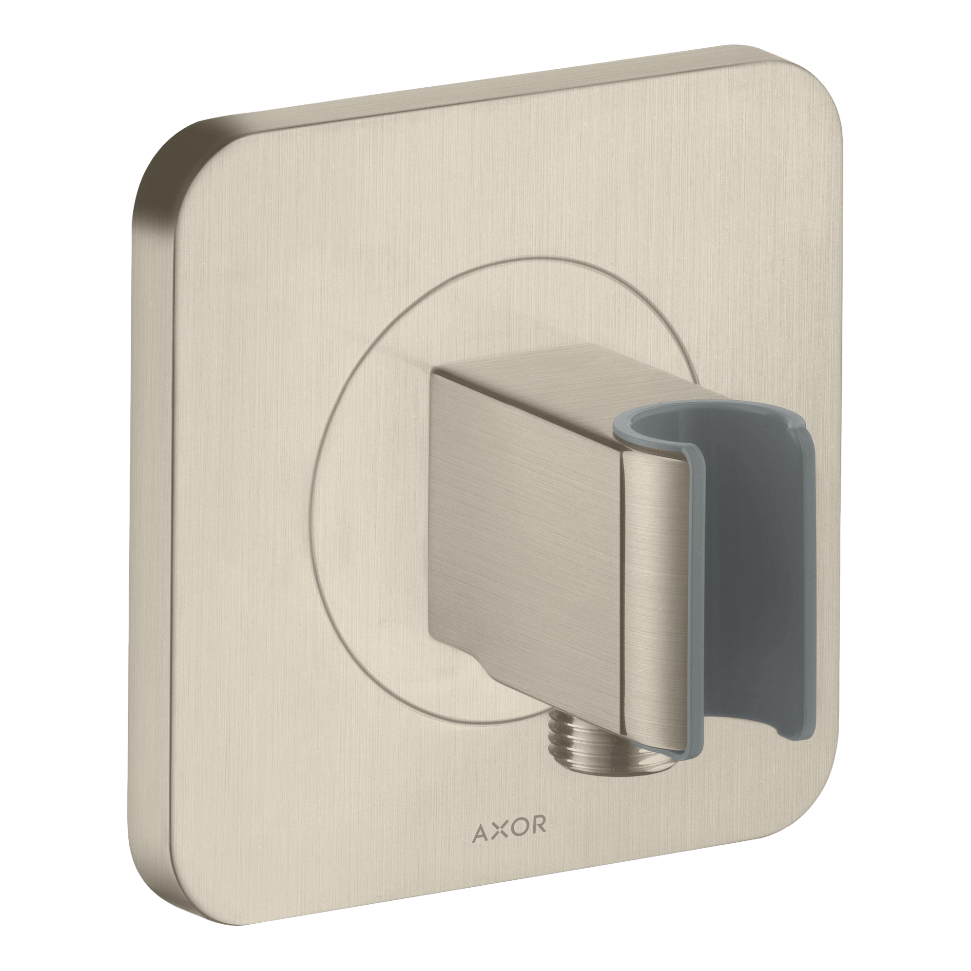 AXOR Citterio E Porter Unit 120/120 Softsquare from Brandt in Brushed Nickel finish