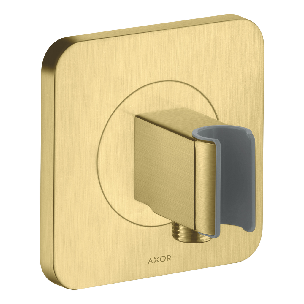 AXOR Citterio E Porter Unit 120/120 Softsquare from Brandt in Brushed Brass finish