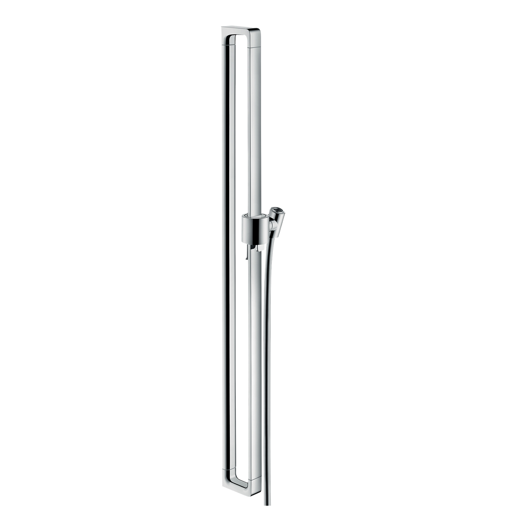 AXOR Citterio E Shower Bar 90 cm with 1,6 m Shower Hose from Brandt in Stainless Steel Optic finish