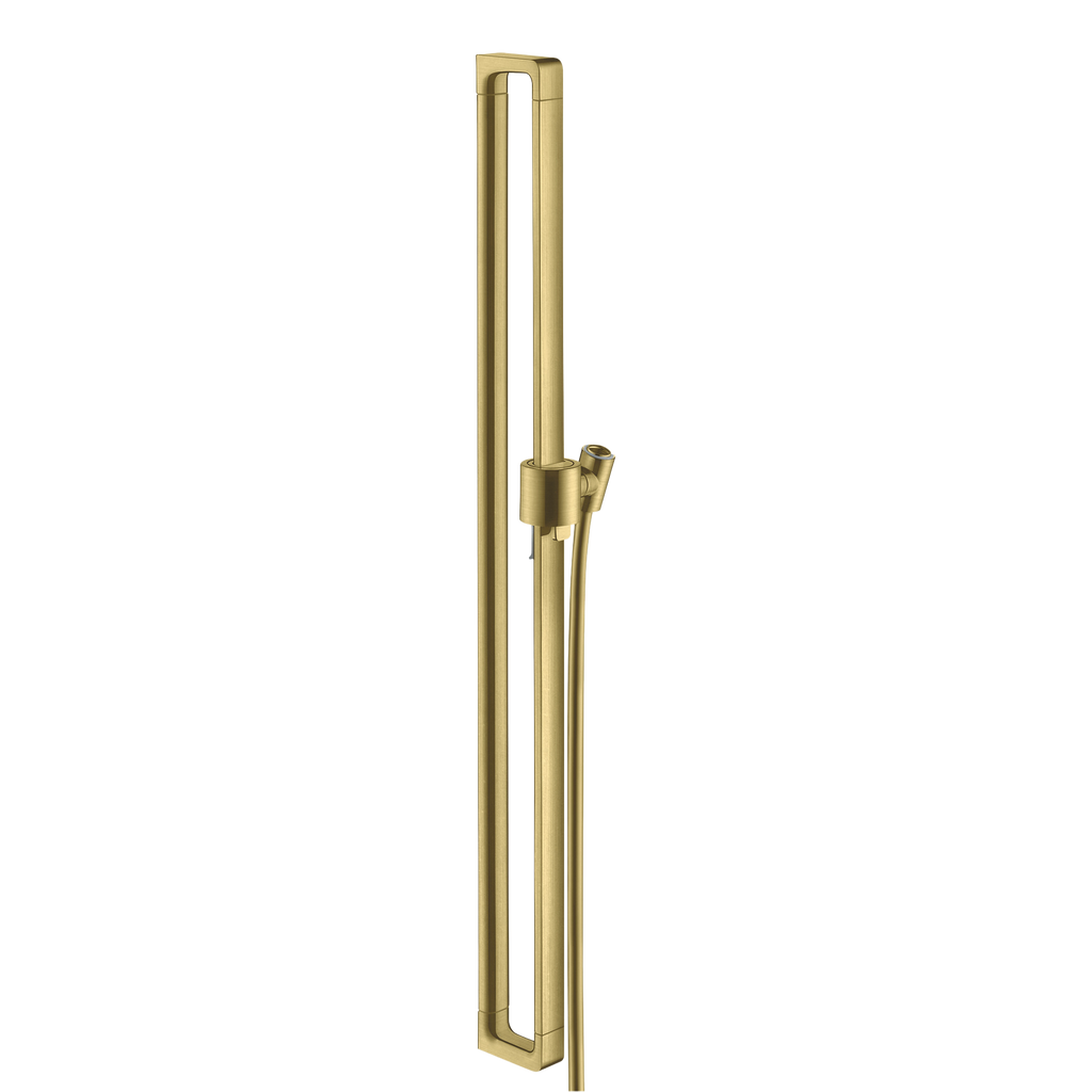AXOR Citterio E Shower Bar 90 cm with 1,6 m Shower Hose from Brandt in Brushed Brass finish