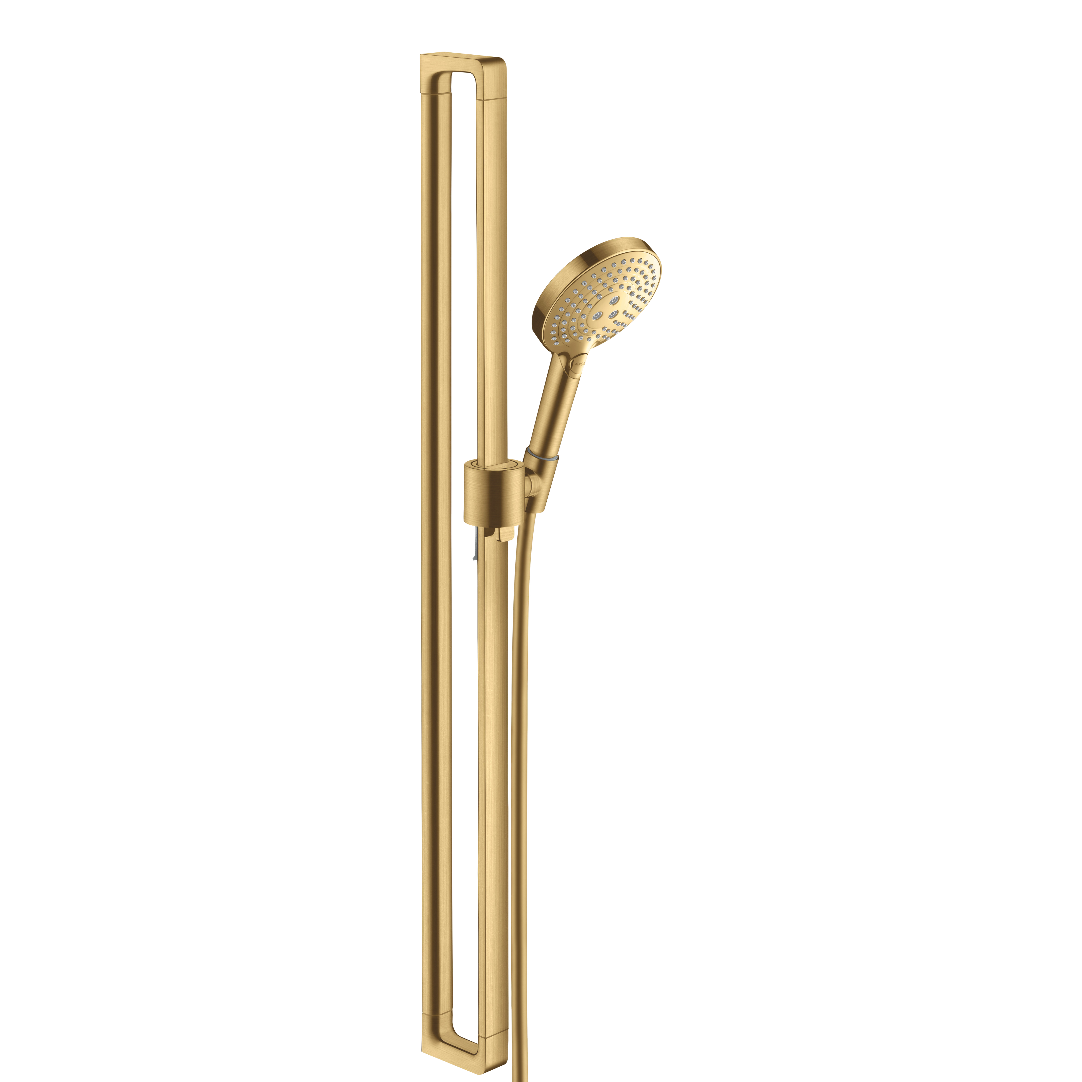 AXOR Citterio E Shower Set 90 cm with Hand Shower 120 3jet from Brandt in Brushed Gold Optic finish
