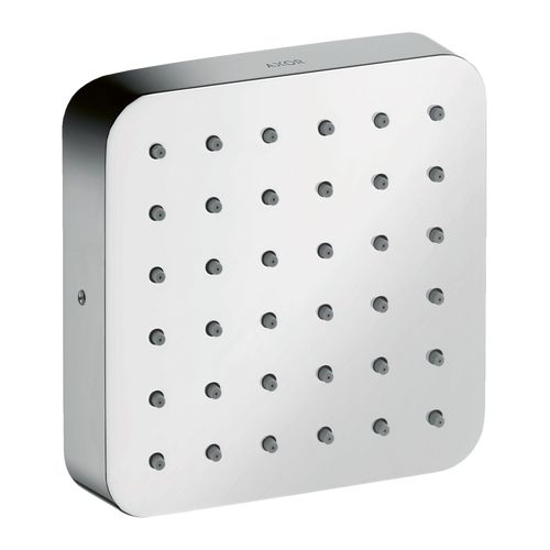 AXOR Citterio E Concealed Side Shower Module 120/120 Softsquare from Brandt in Chrome finish