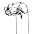 AXOR Montreux 2-Handle Bath & Shower Mixer Faucet with Lever Handles 170 cc from Brandt in Chrome finish