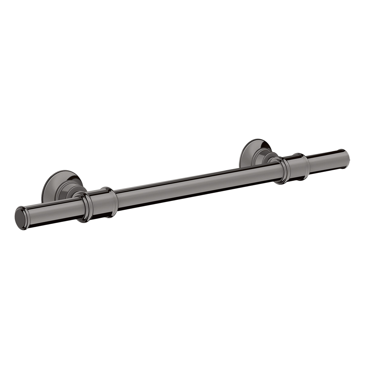 AXOR Montreux Bathroom Grab Bar from Brandt in Polished Black Chrome finish
