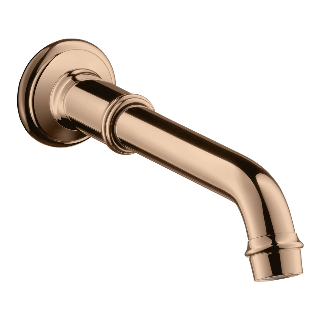 AXOR Montreux Bathtub Spout from Brandt in Polished Red Gold finish