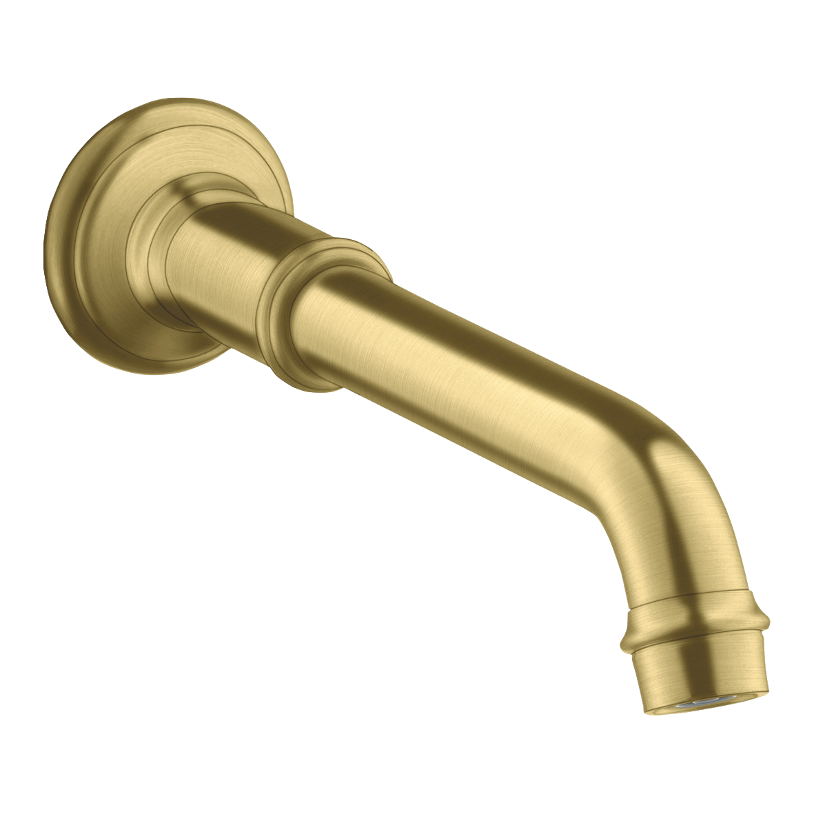 AXOR Montreux Bathtub Spout from Brandt in Brushed Brass finish