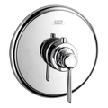 AXOR Montreux Concealed Shower Thermostat with Lever Handle from Brandt in Chrome finish