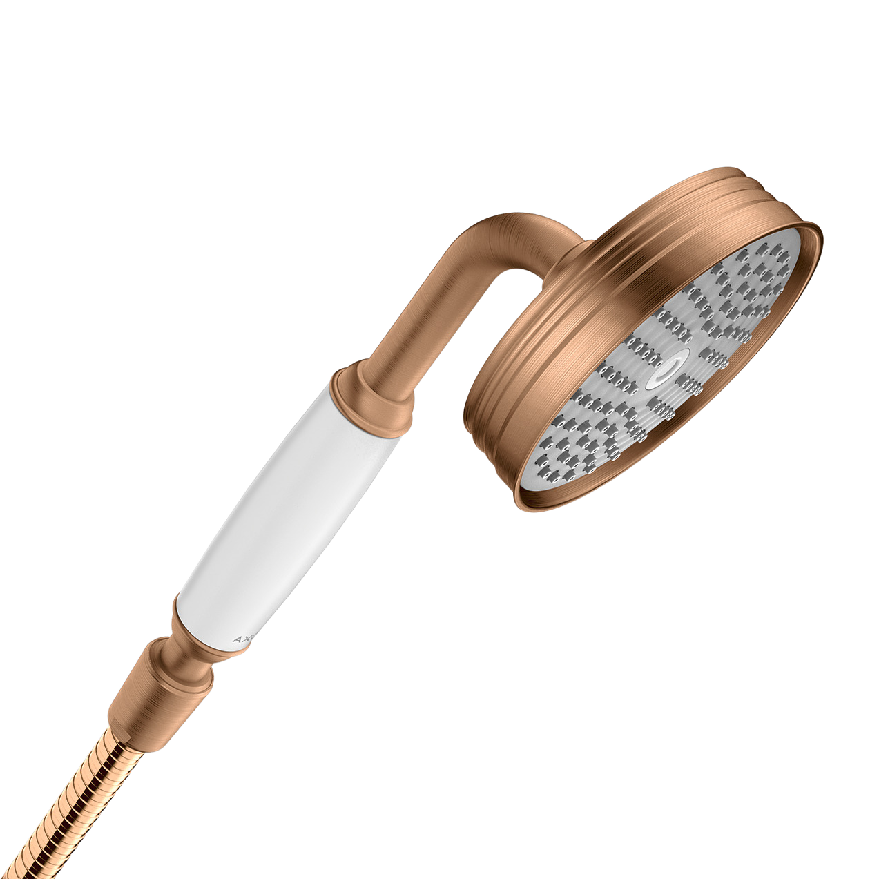 AXOR Montreux Hand Shower 100 1jet from Brandt in Brushed Bronze finish