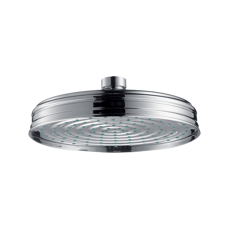 AXOR Montreux Overhead Shower 180 1jet Classic from Brandt in Brushed Gold Optic finish