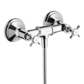 AXOR Montreux 2-Handle Shower Mixer Faucet with Cross Handles 170 cc from Brandt in Chrome finish