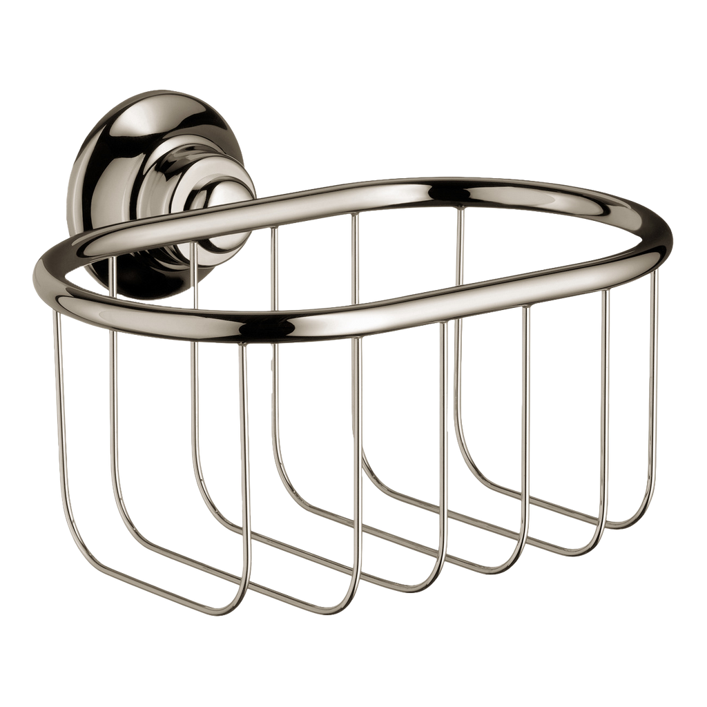 AXOR Montreux Soap Basket 160/101 from Brandt in Brushed Bronze finish