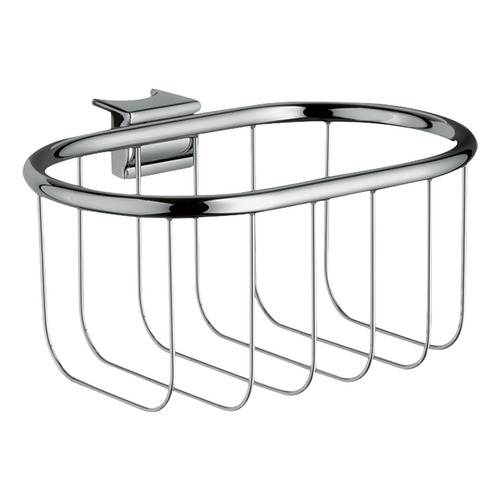 AXOR Montreux Soap Basket 160/83 from Brandt in Chrome finish