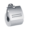 AXOR Montreux Toiletpaper Holder with lid from Brandt in Chrome finish