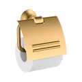 AXOR Montreux Toiletpaper Holder with lid from Brandt in Brushed Brass finish