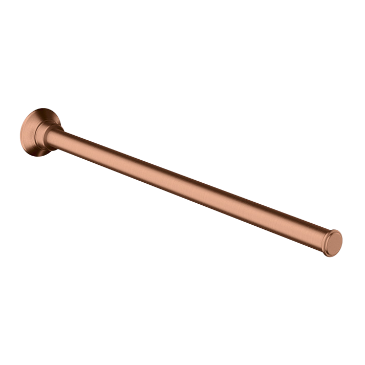 AXOR Montreux Towel Holder from Brandt in Brushed Red Gold finish