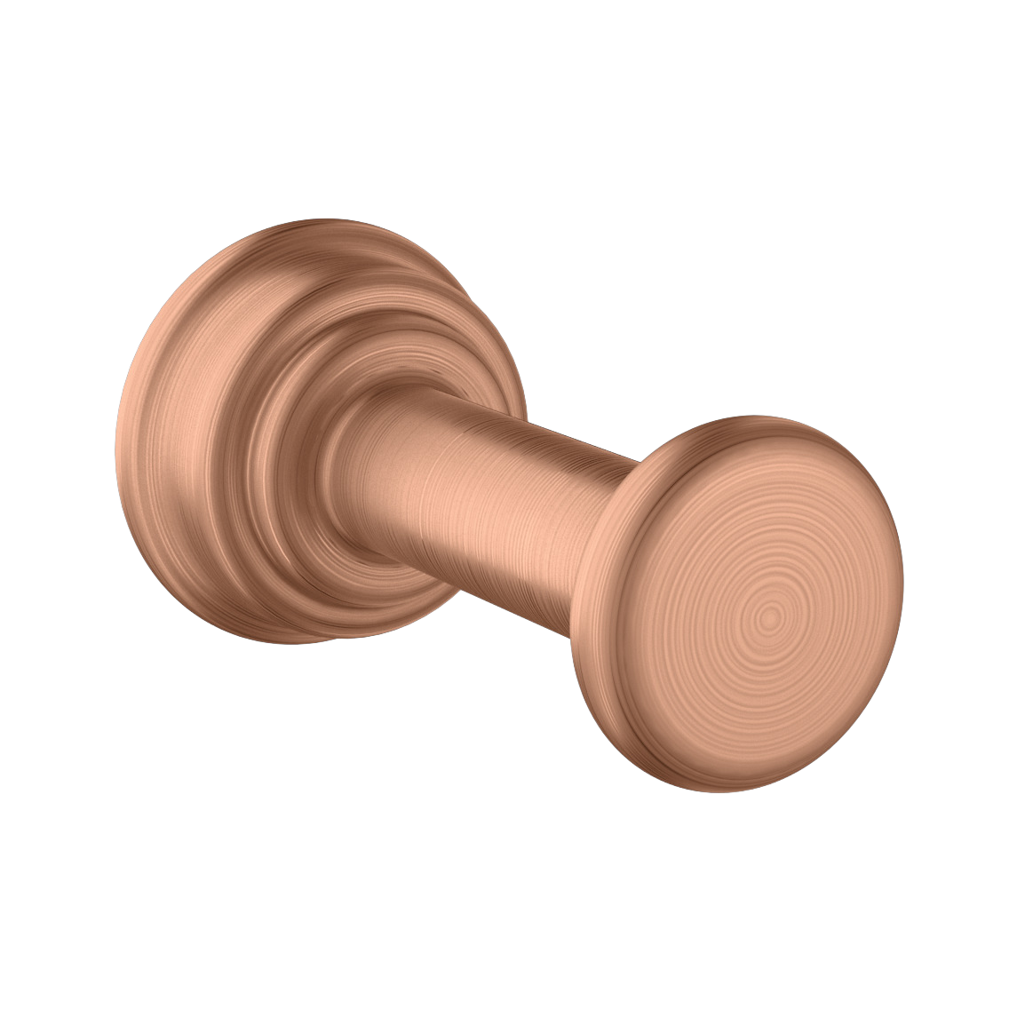 AXOR Montreux Towel Hook from Brandt in Brushed Red Gold finish