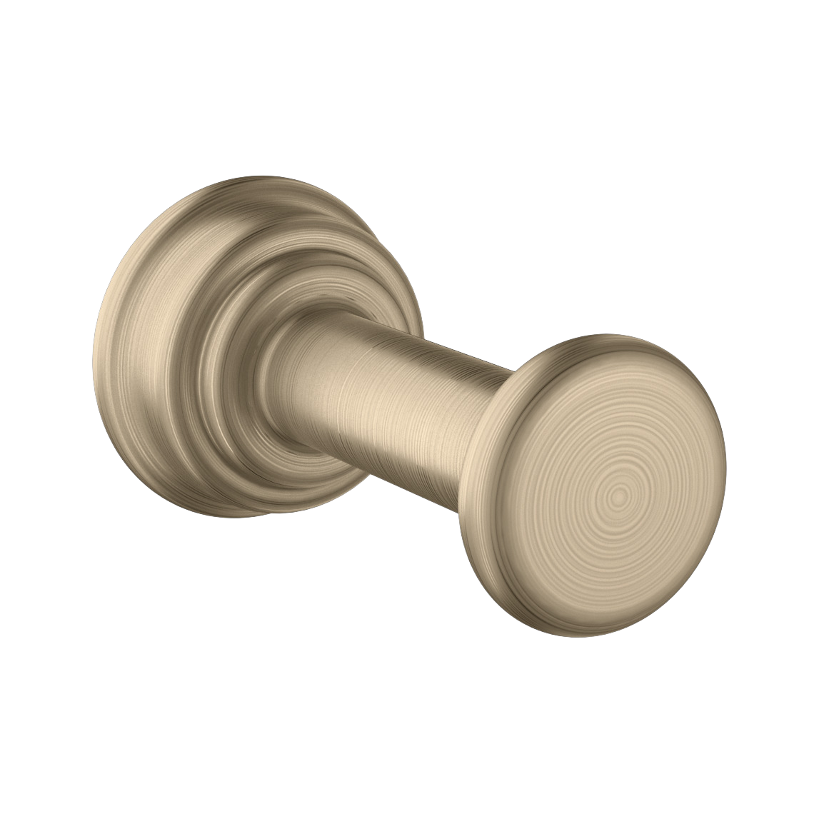AXOR Montreux Towel Hook from Brandt in Brushed Nickel finish