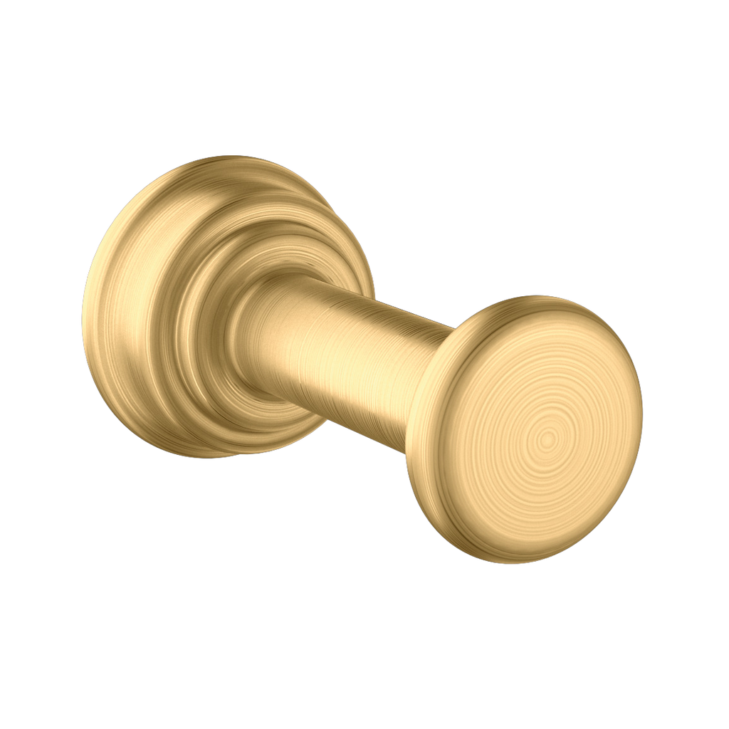 AXOR Montreux Towel Hook from Brandt in Brushed Brass finish