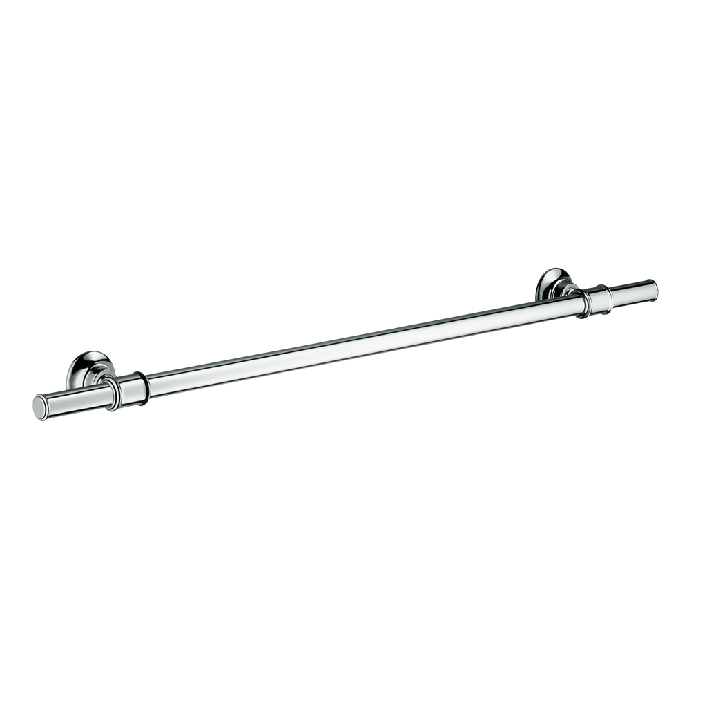 AXOR Montreux Bath Towel Rail 600/783 mm from Brandt in Chrome finish