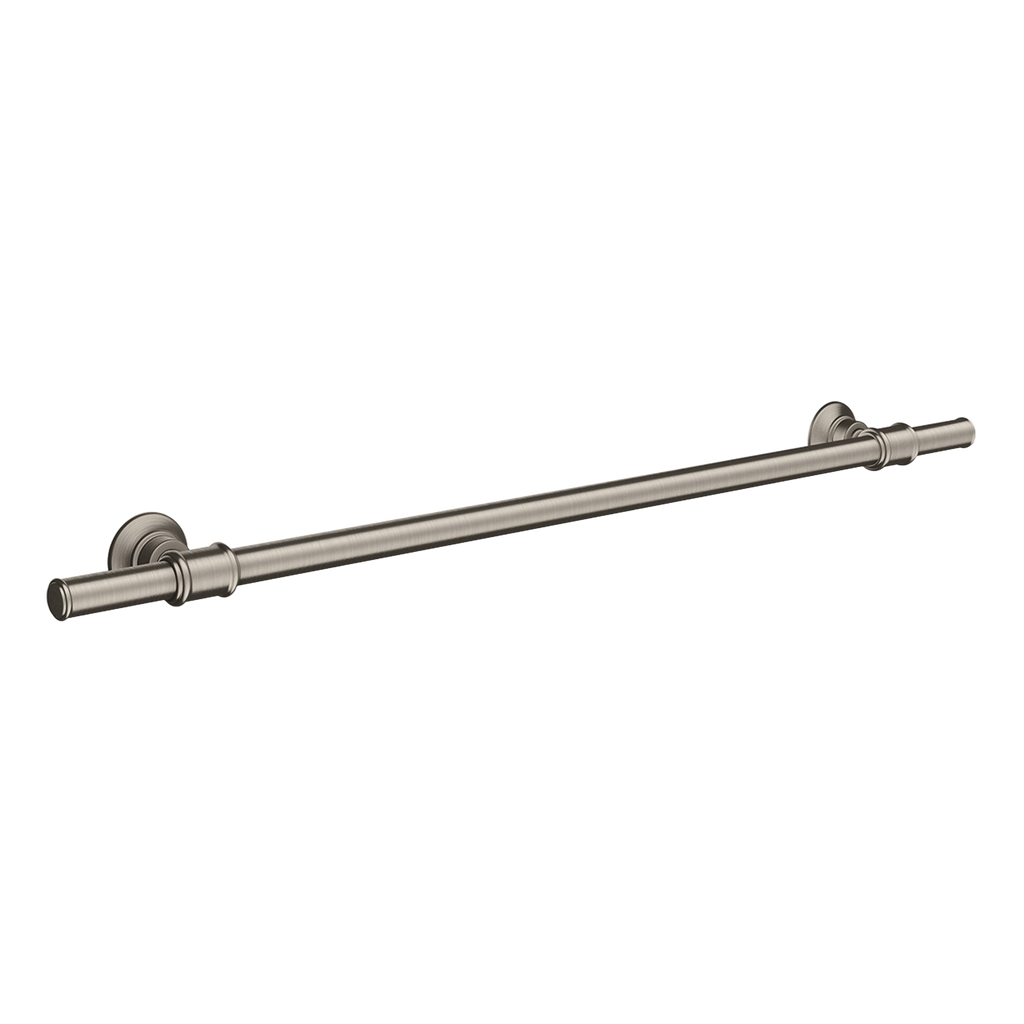 AXOR Montreux Bath Towel Rail 600/783 mm from Brandt in Stainless Steel Optic finish
