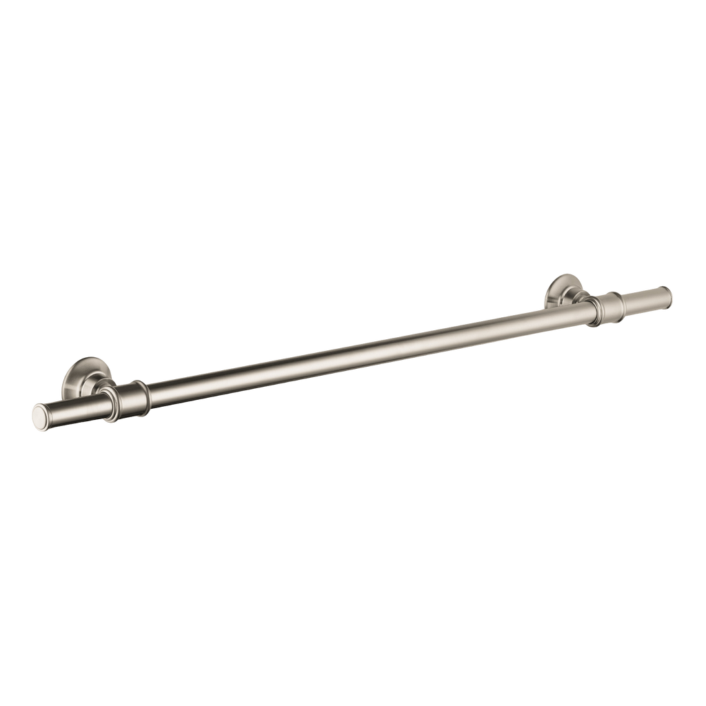 AXOR Montreux Bath Towel Rail 600/783 mm from Brandt in Brushed Brass finish