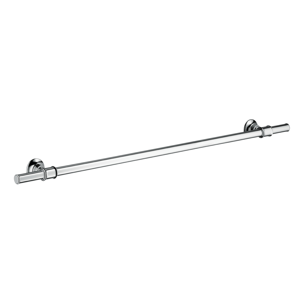AXOR Montreux Bath Towel Rail 800/983 mm from Brandt in Chrome finish