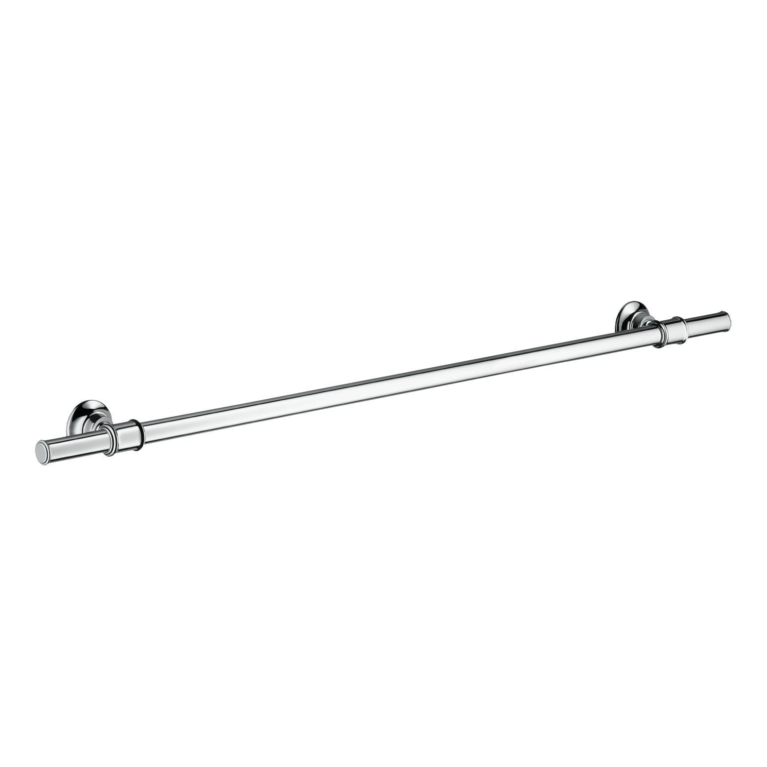 AXOR Montreux Bath Towel Rail 800/983 mm from Brandt in Chrome finish
