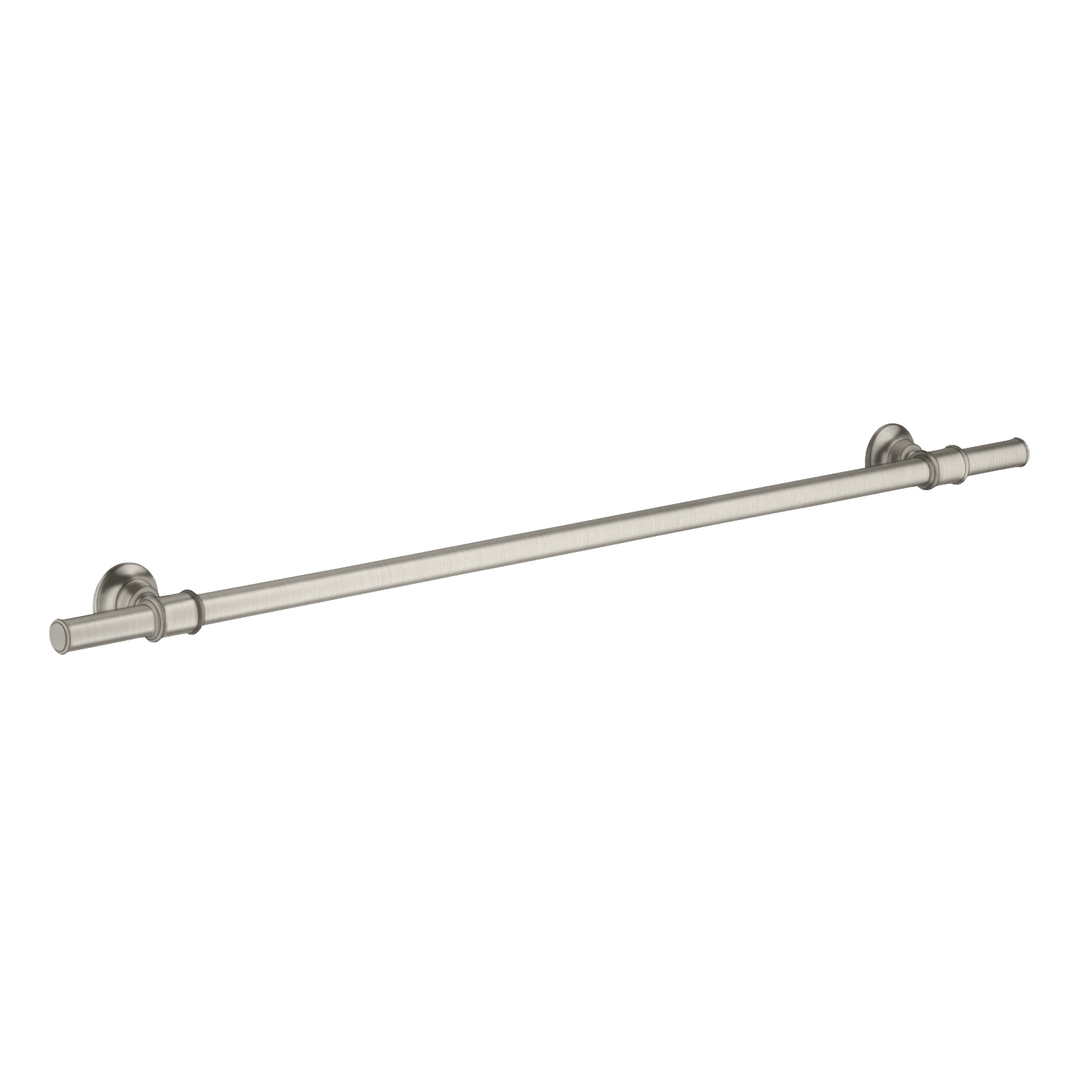 AXOR Montreux Bath Towel Rail 800/983 mm from Brandt in Stainless Steel Optic finish
