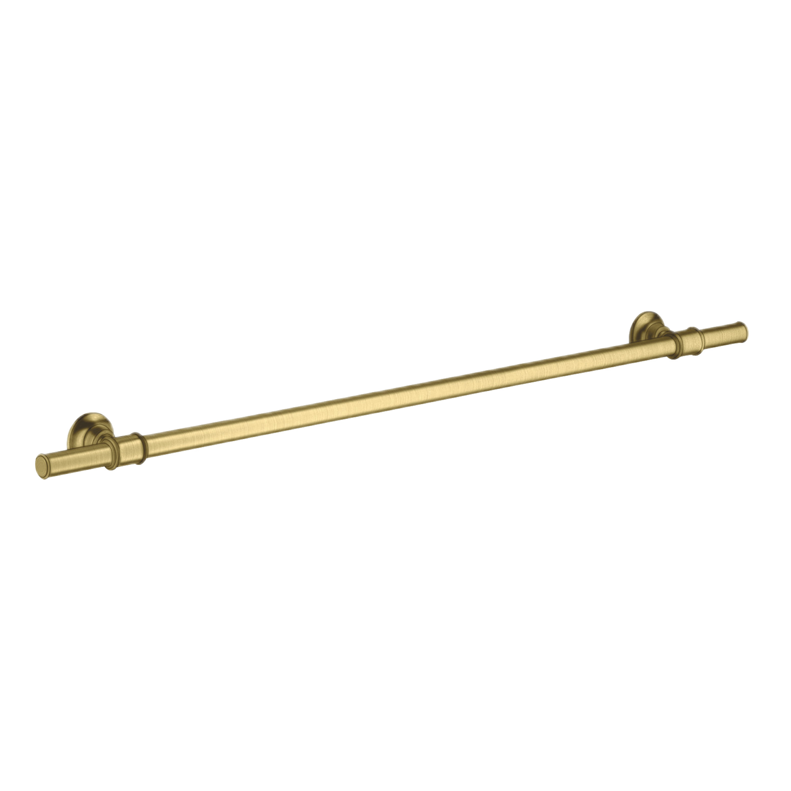 AXOR Montreux Bath Towel Rail 800/983 mm from Brandt in Brushed Brass finish