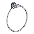AXOR Montreux Towel Ring from Brandt in Chrome finish