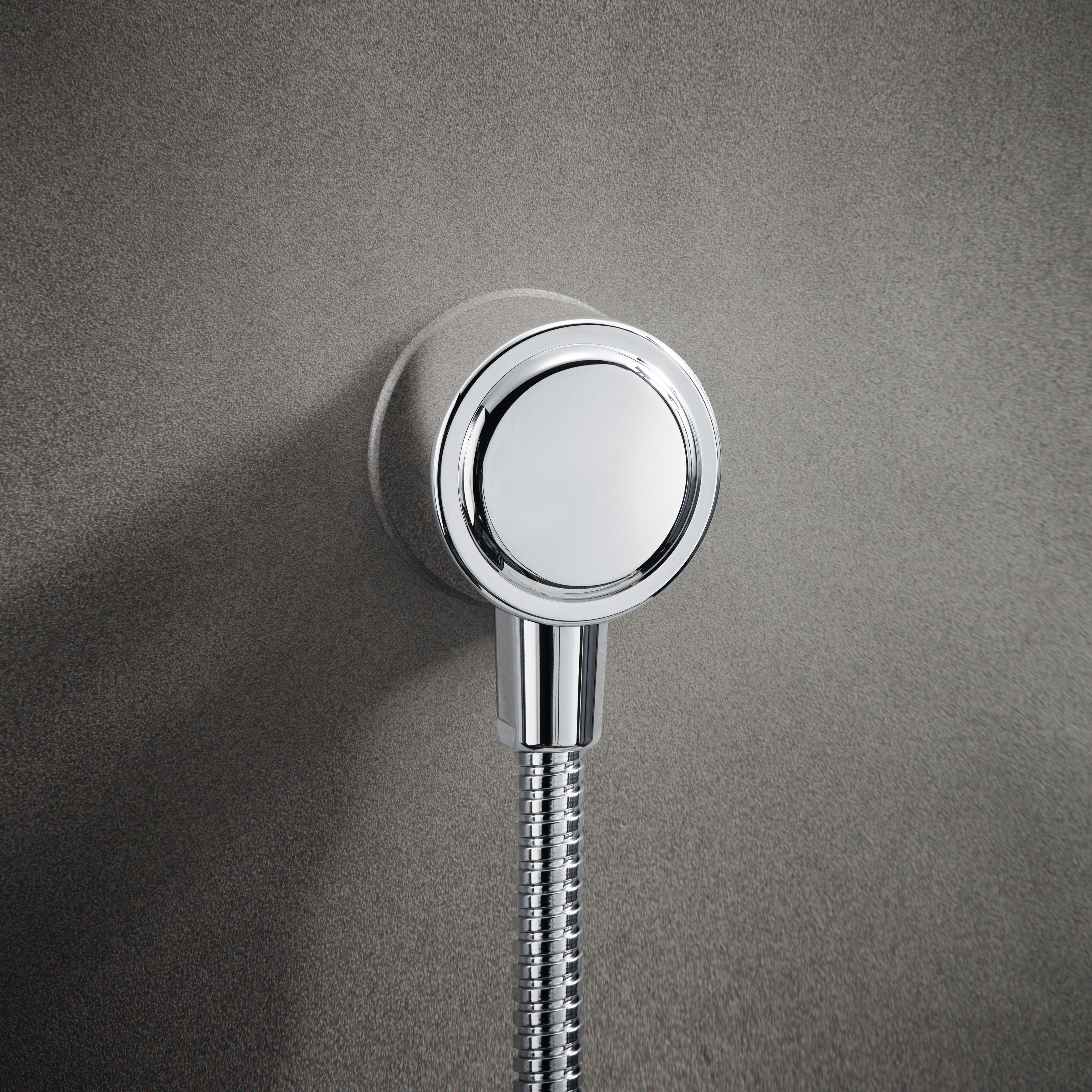 AXOR Montreux Wall Outlet with Non-Return Valve from Brandt in Chrome finish