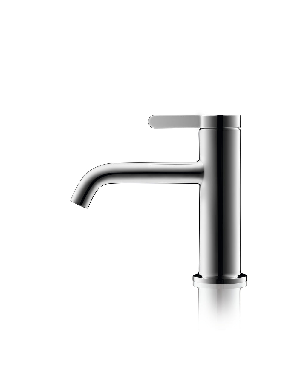 AXOR One Single Lever Handle Basin Mixer Faucet 70 with Open Waste Set from Brandt in Chrome finish