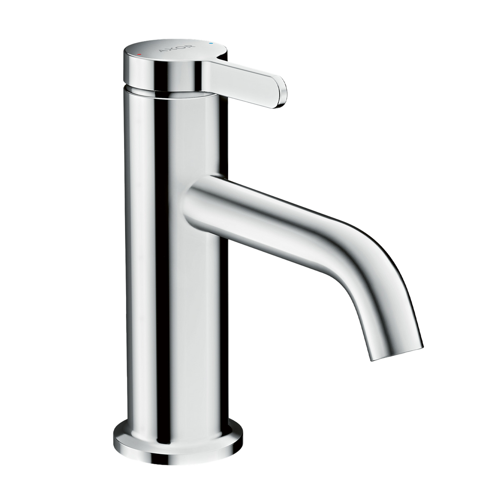 AXOR One Single Lever Handle Basin Mixer Faucet 70 with Open Waste Set from Brandt in Chrome finish