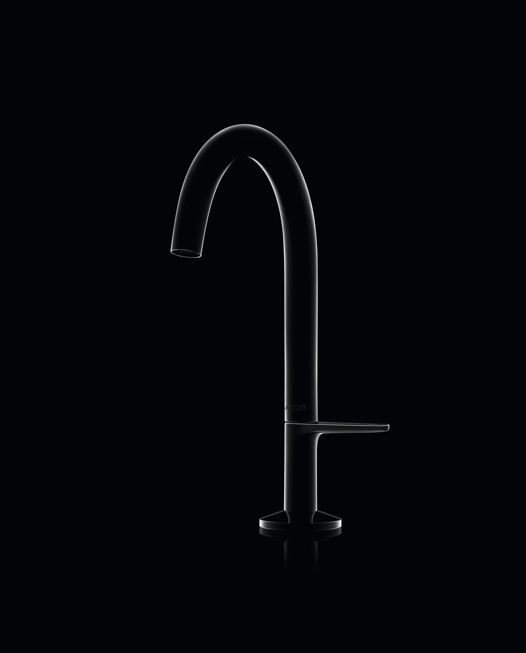 AXOR One Basin Mixer Faucet Select 170 with Push-Open Waste Set from Brandt in Chrome finish
