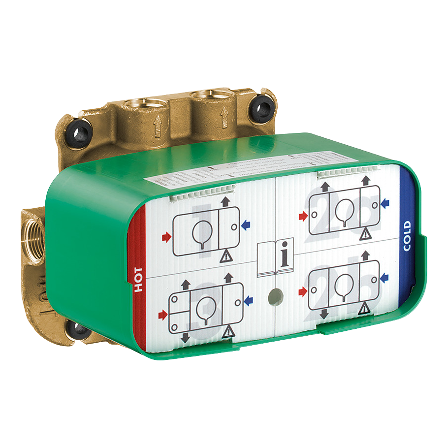 AXOR One Basic Set for Thermostat Module from Brandt
