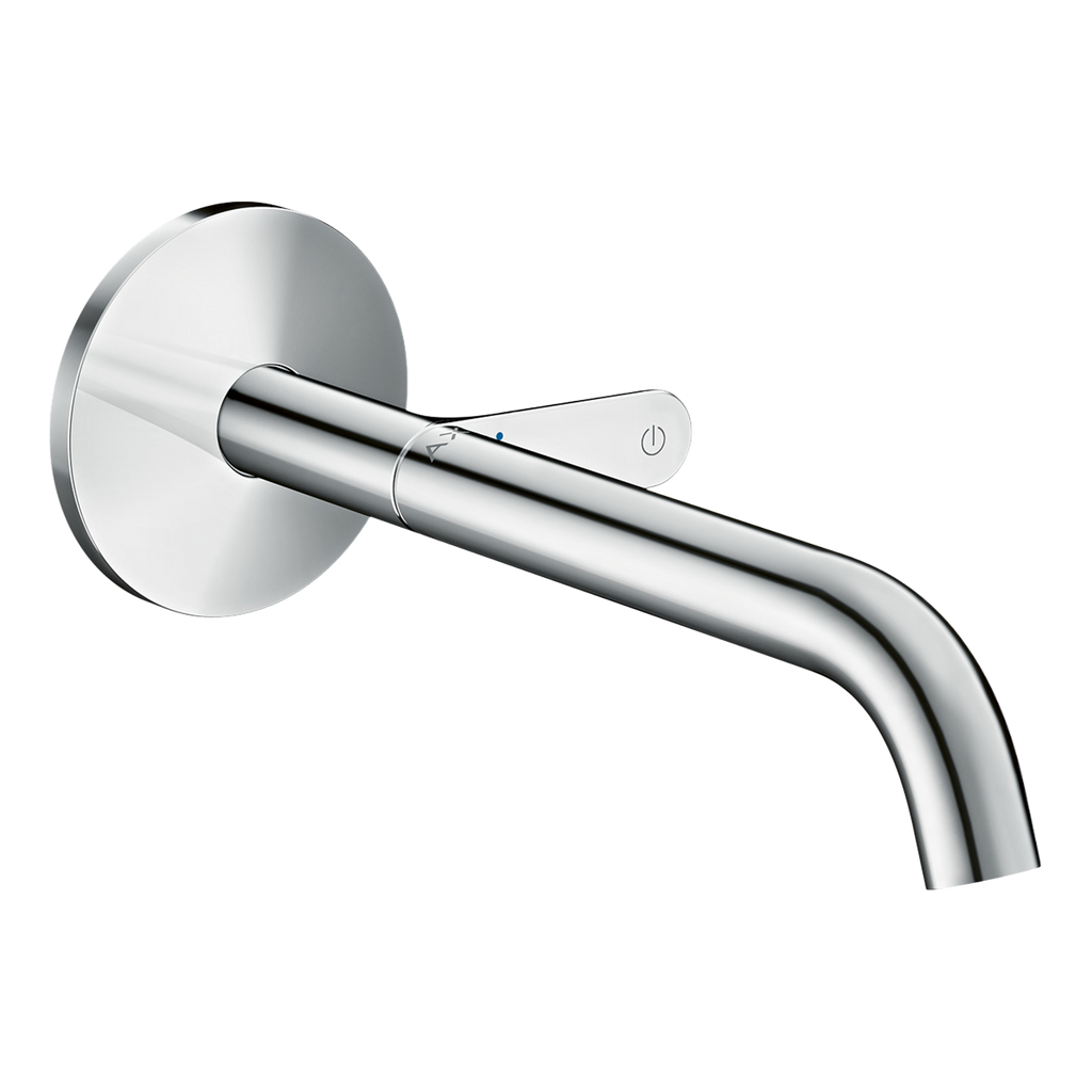 AXOR One Concealed Basin Mixer Faucet Select with 220 mm Spout from Brandt in Chrome finish