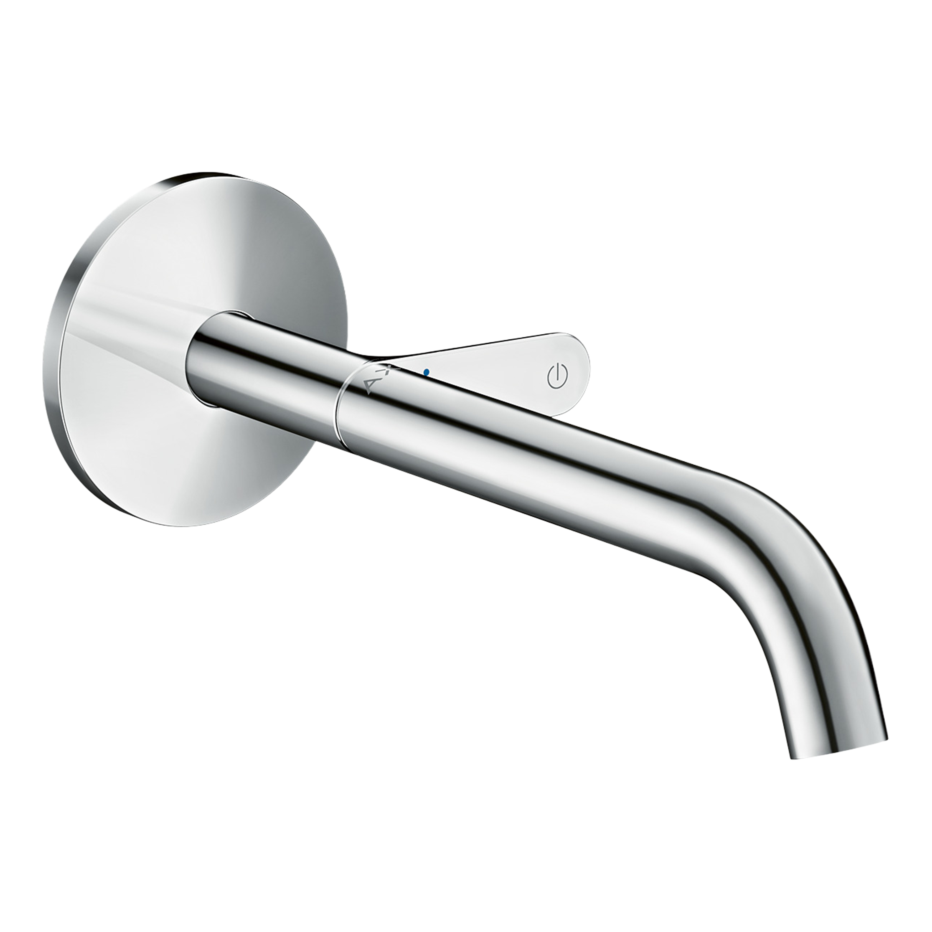 AXOR One Concealed Basin Mixer Faucet Select with 220 mm Spout from Brandt in Chrome finish