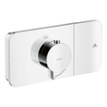 AXOR One Concealed Shower Thermostat with 1 Outlet from Brandt in Chrome finish