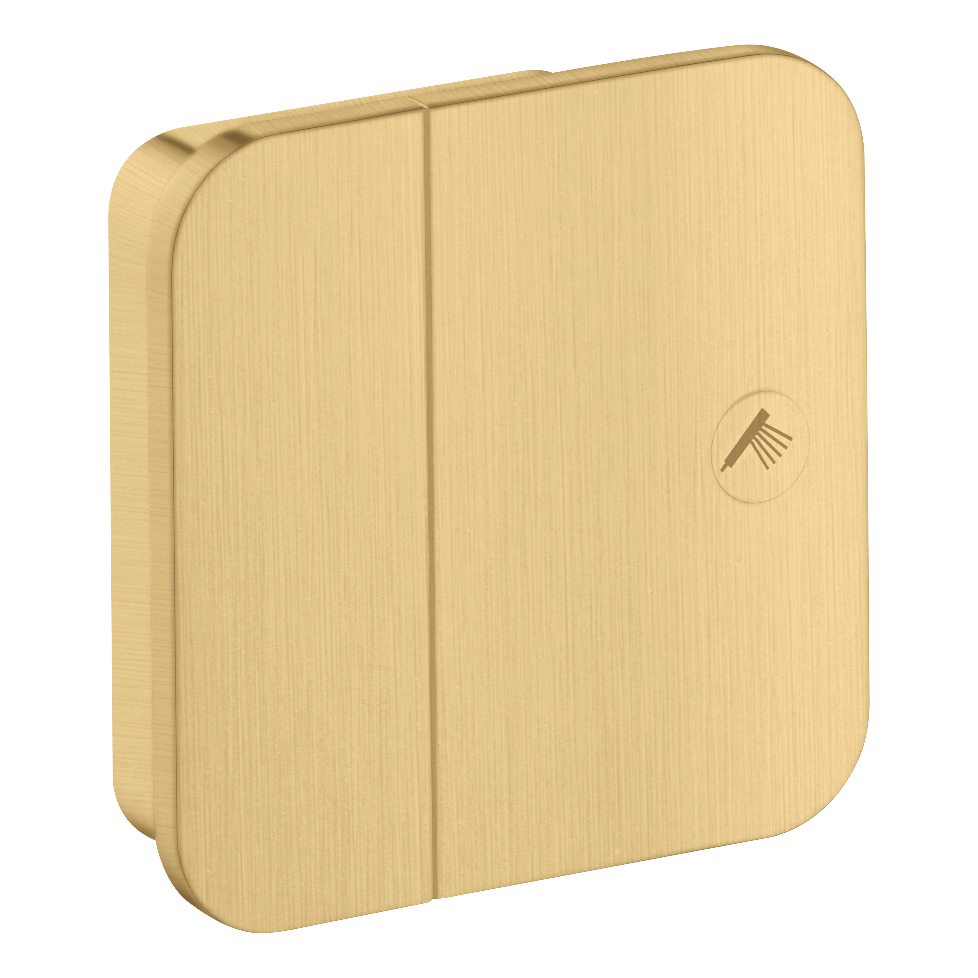 AXOR One Concealed Shower Valve from Brandt in Brushed Gold Optic finish