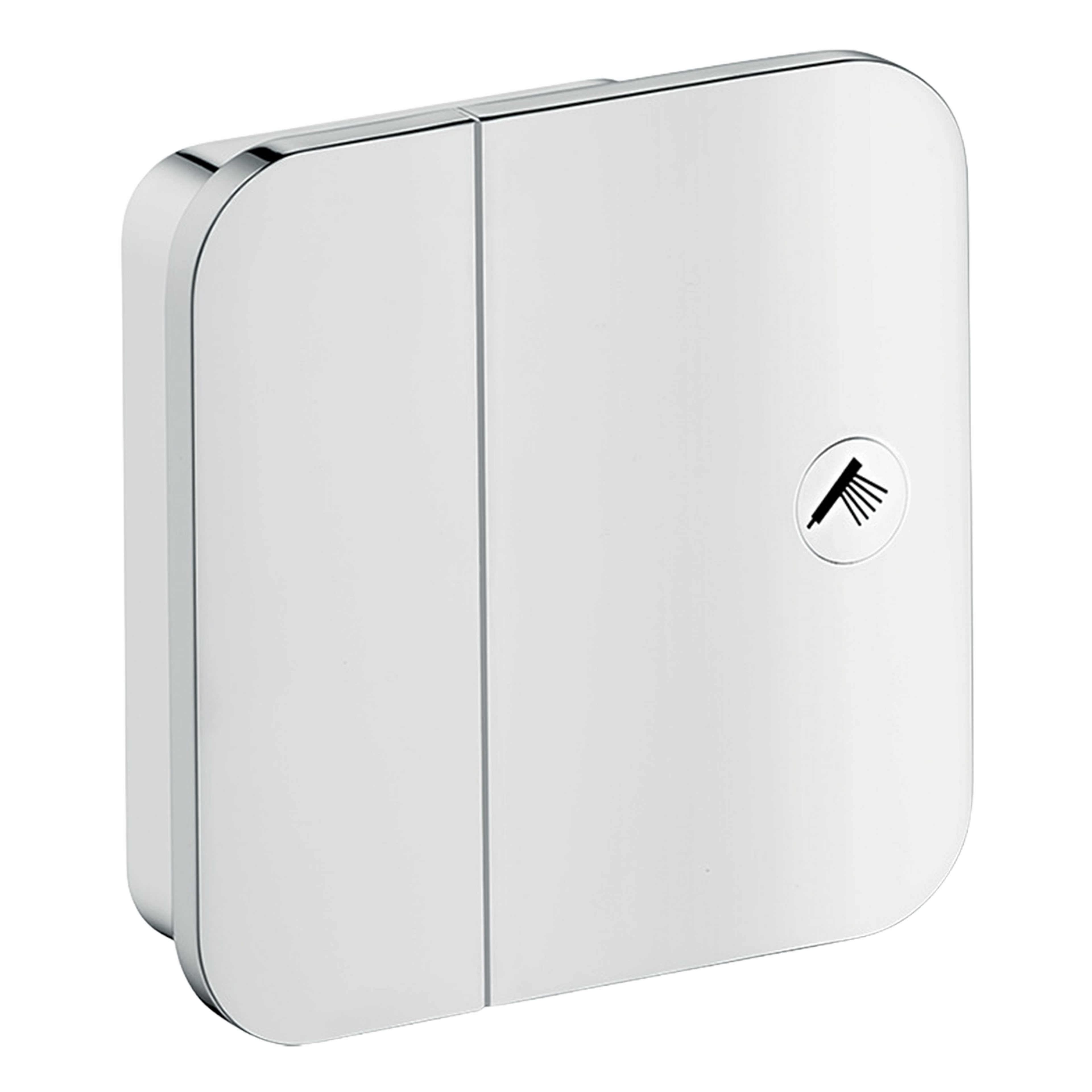 AXOR One Concealed Shower Valve from Brandt in Stainless Steel Optic finish