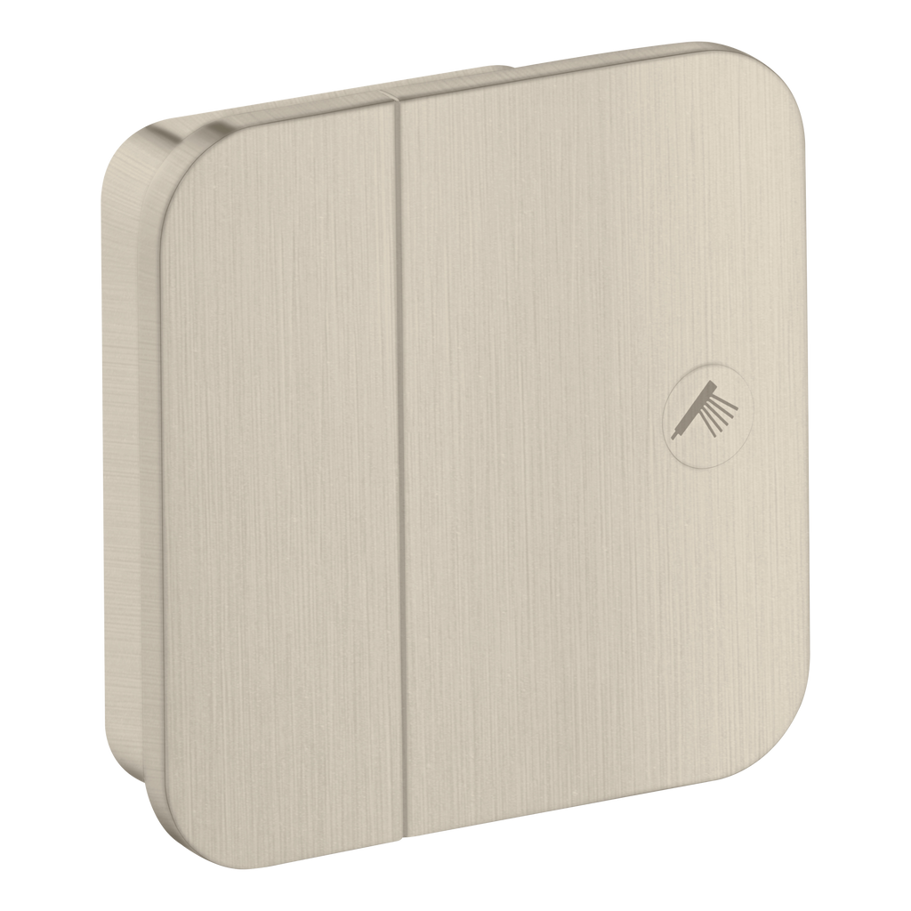 AXOR One Concealed Shower Valve from Brandt in Brushed Nickel finish