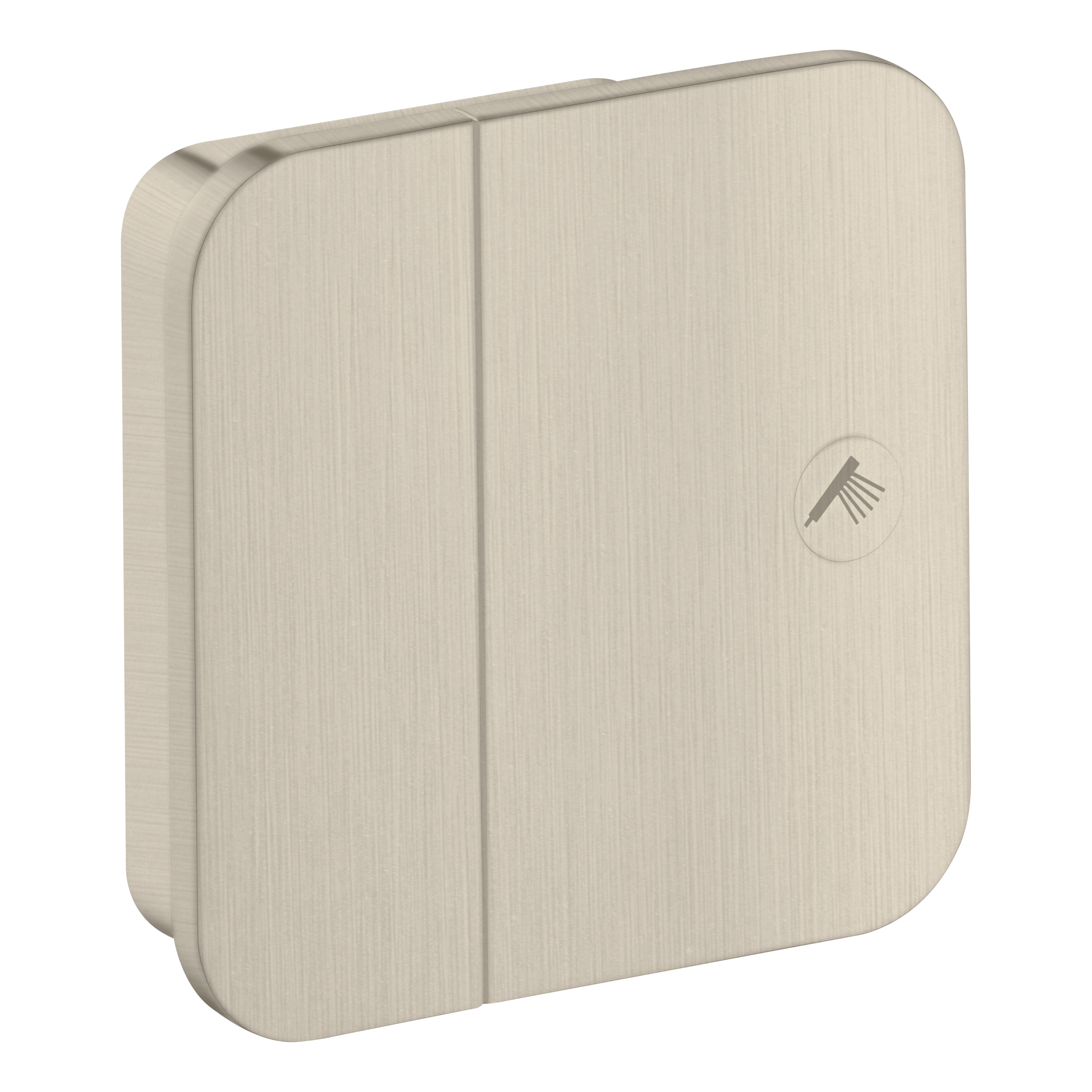 AXOR One Concealed Shower Valve from Brandt in Brushed Nickel finish