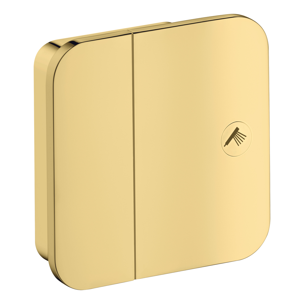 AXOR One Concealed Shower Valve from Brandt in Polished Gold Optic finish