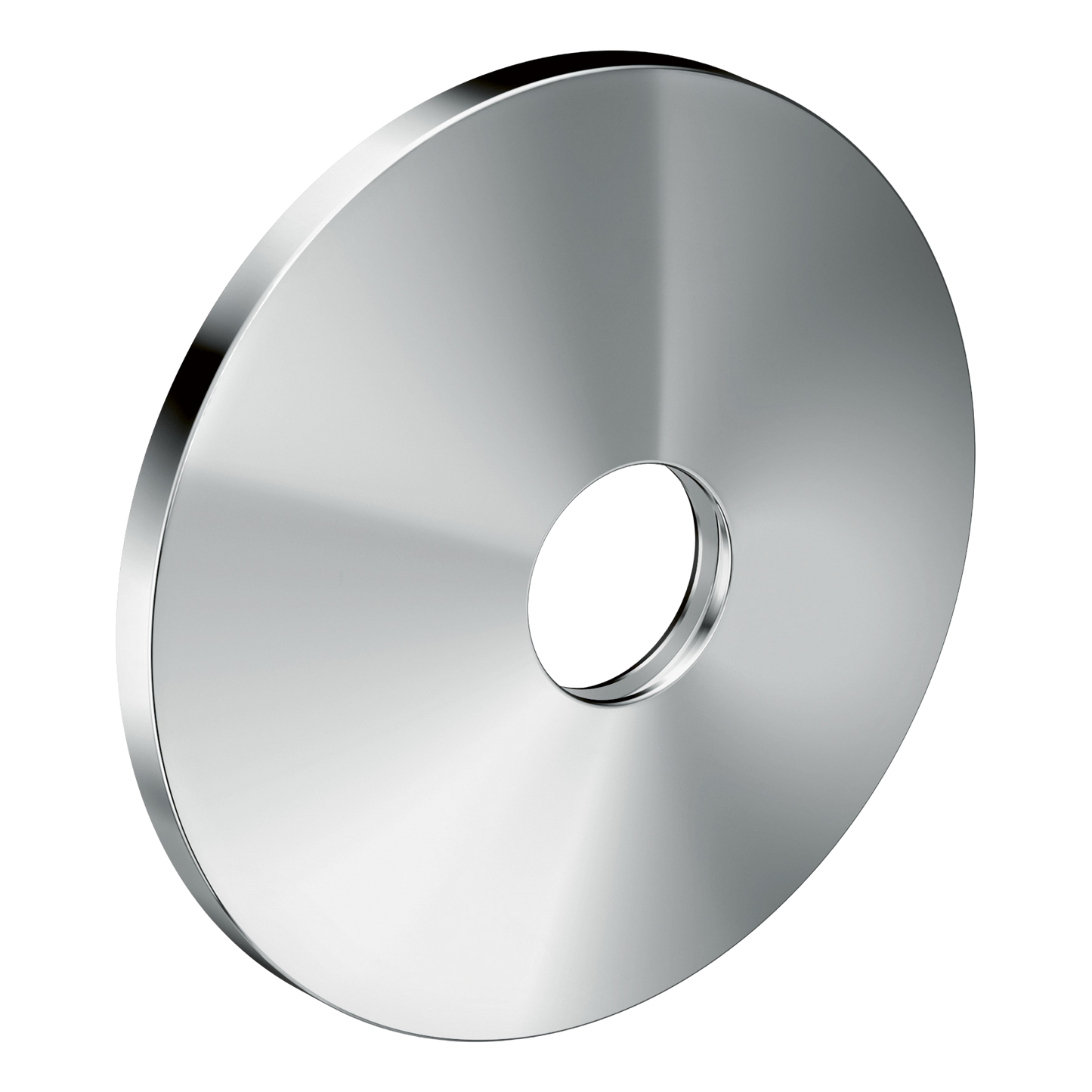 AXOR One Escutcheon 90 mm from Brandt in Chrome finish