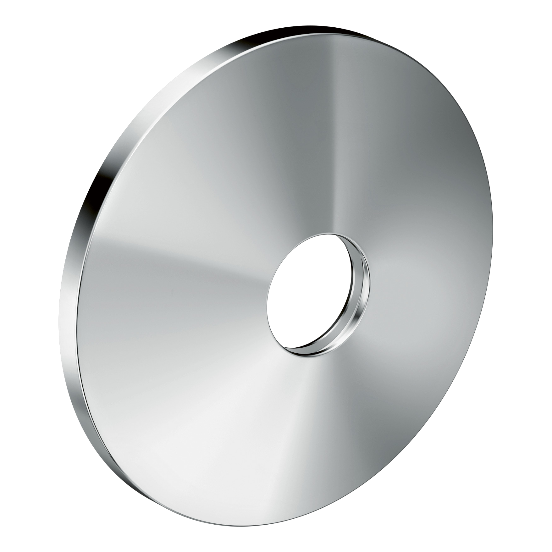 AXOR One Escutcheon 90 mm from Brandt in Chrome finish