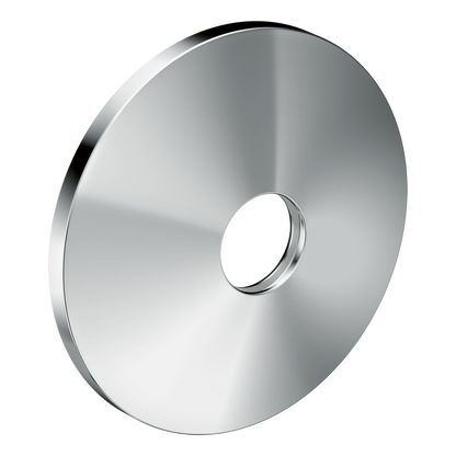 AXOR One Escutcheon 90 mm from Brandt in Chrome finish