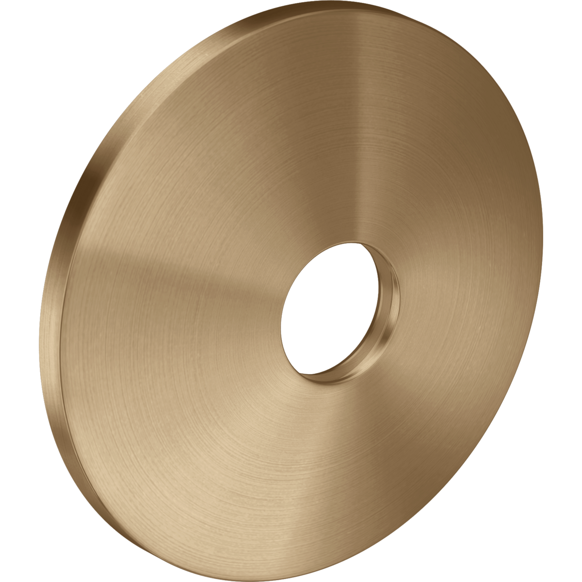 AXOR One Escutcheon 90 mm from Brandt in Brushed Bronze finish