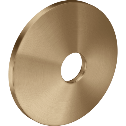 AXOR One Escutcheon 90 mm from Brandt in Brushed Bronze finish