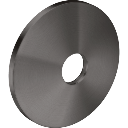 AXOR One Escutcheon 90 mm from Brandt in Brushed Black Chrome finish